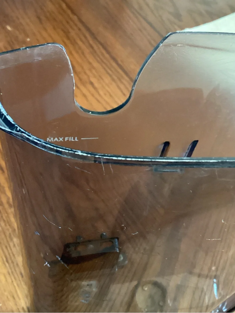 Keurig Transparent Smoke Water Reservoir Tank and Lid for V500 OEM